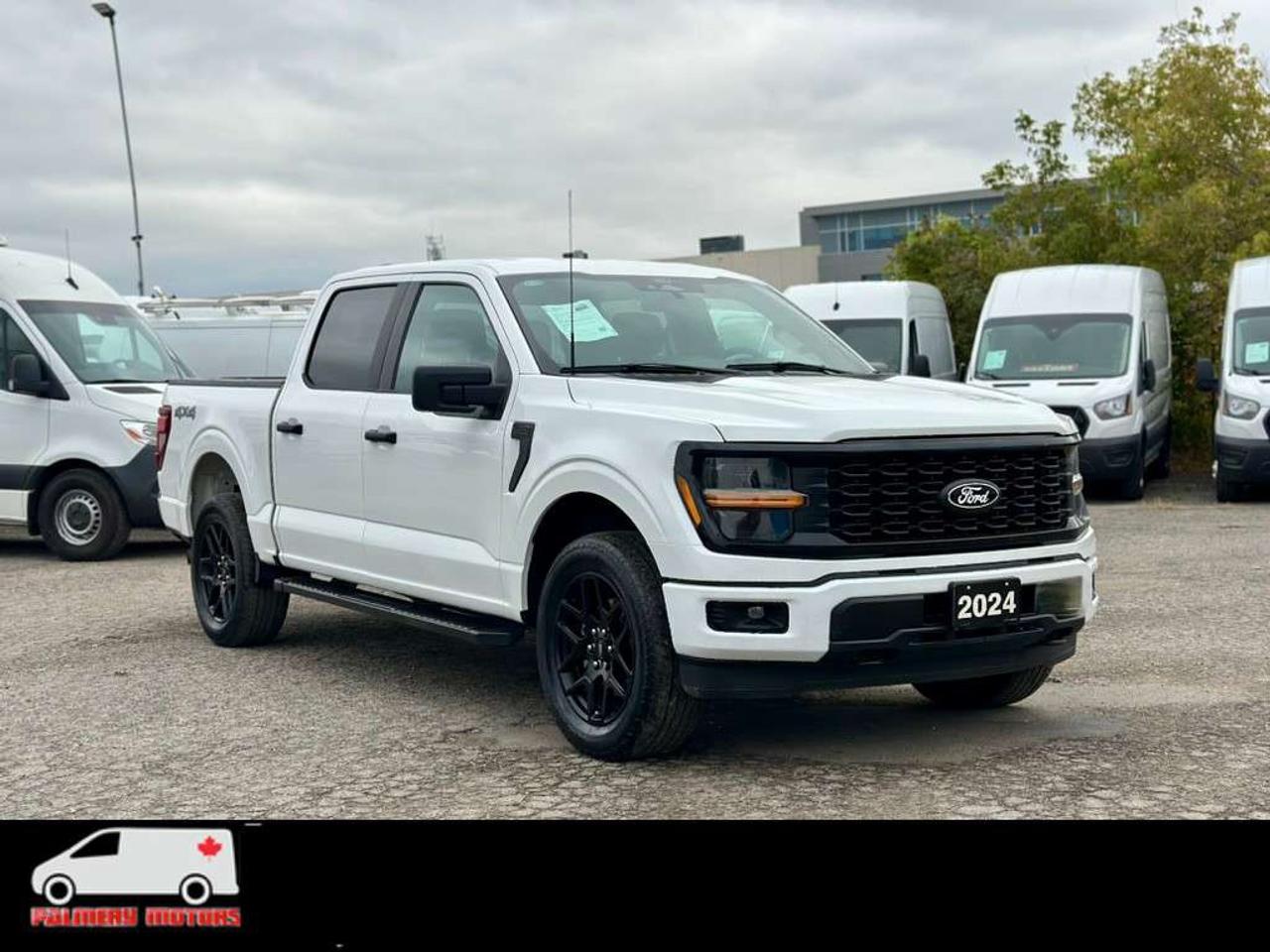 2024 Ford F-150 SuperCrew 4X4 STX Short Box *NO EXTRA FEES* Photo