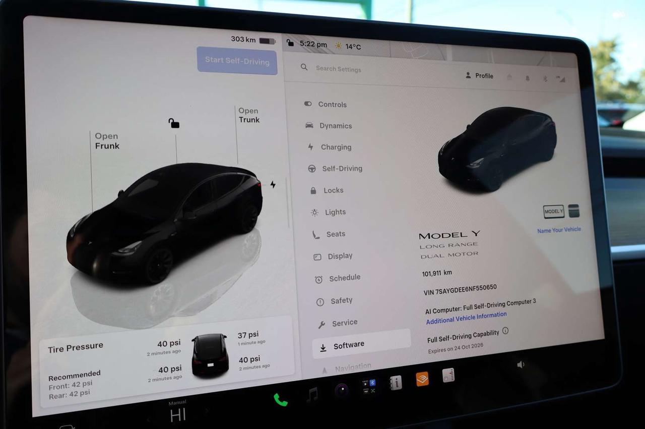 2022 Tesla Model Y Long Range   Dual Motor Photo