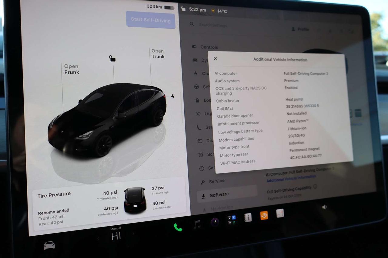 2022 Tesla Model Y Long Range   Dual Motor Photo