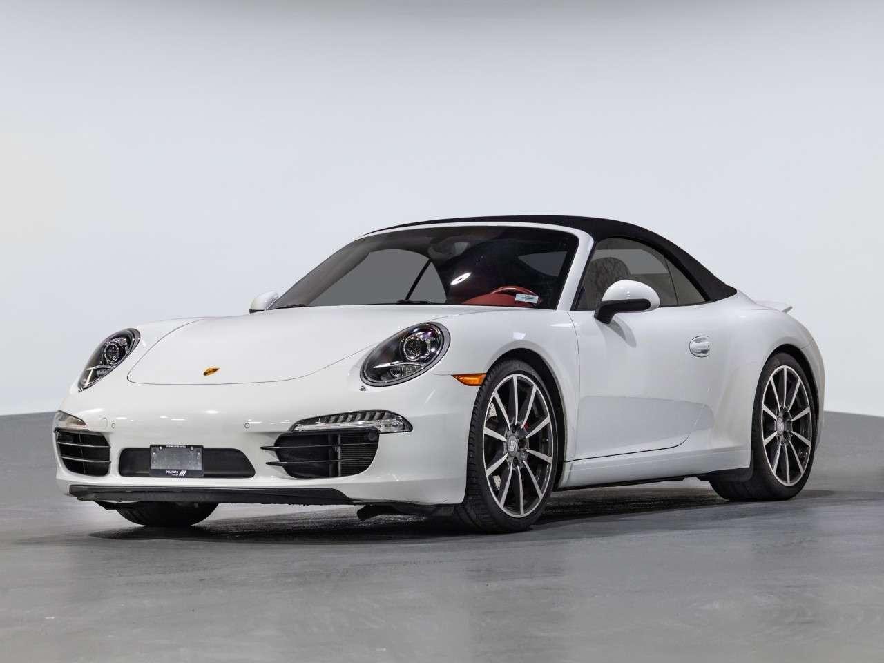 2014 Porsche 911 Carrera S Cabriolet Photo