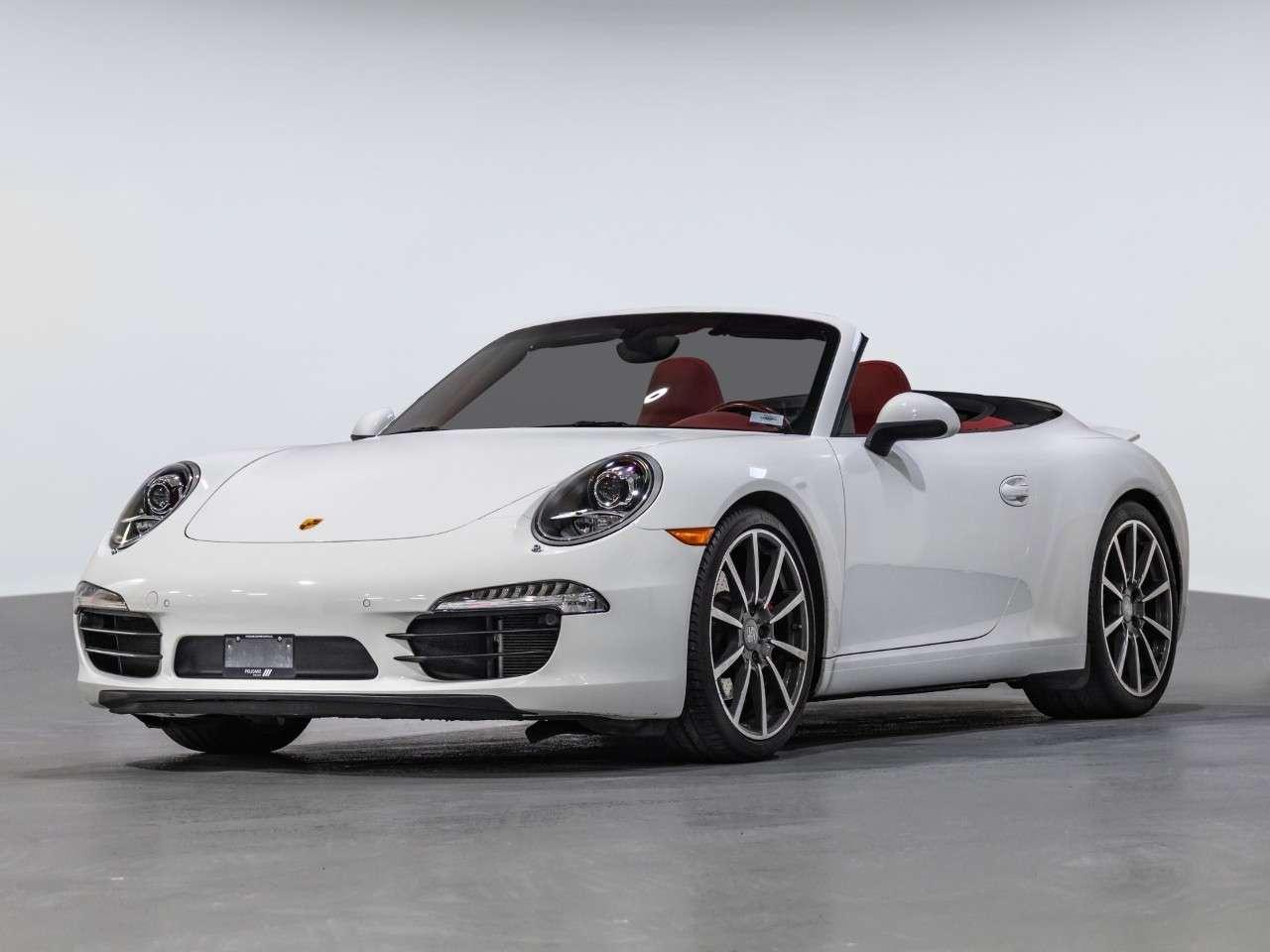 2014 Porsche 911 Carrera S Cabriolet Photo
