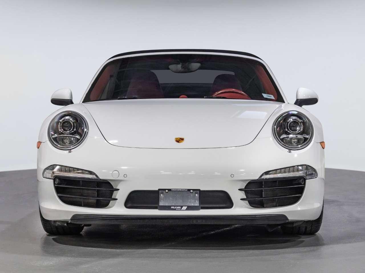2014 Porsche 911 Carrera S Cabriolet Photo4