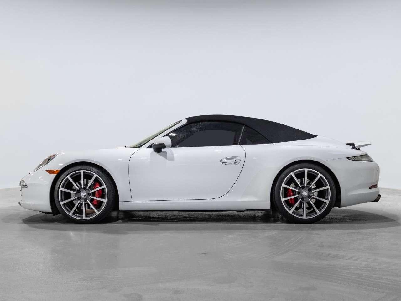 2014 Porsche 911 Carrera S Cabriolet Photo1