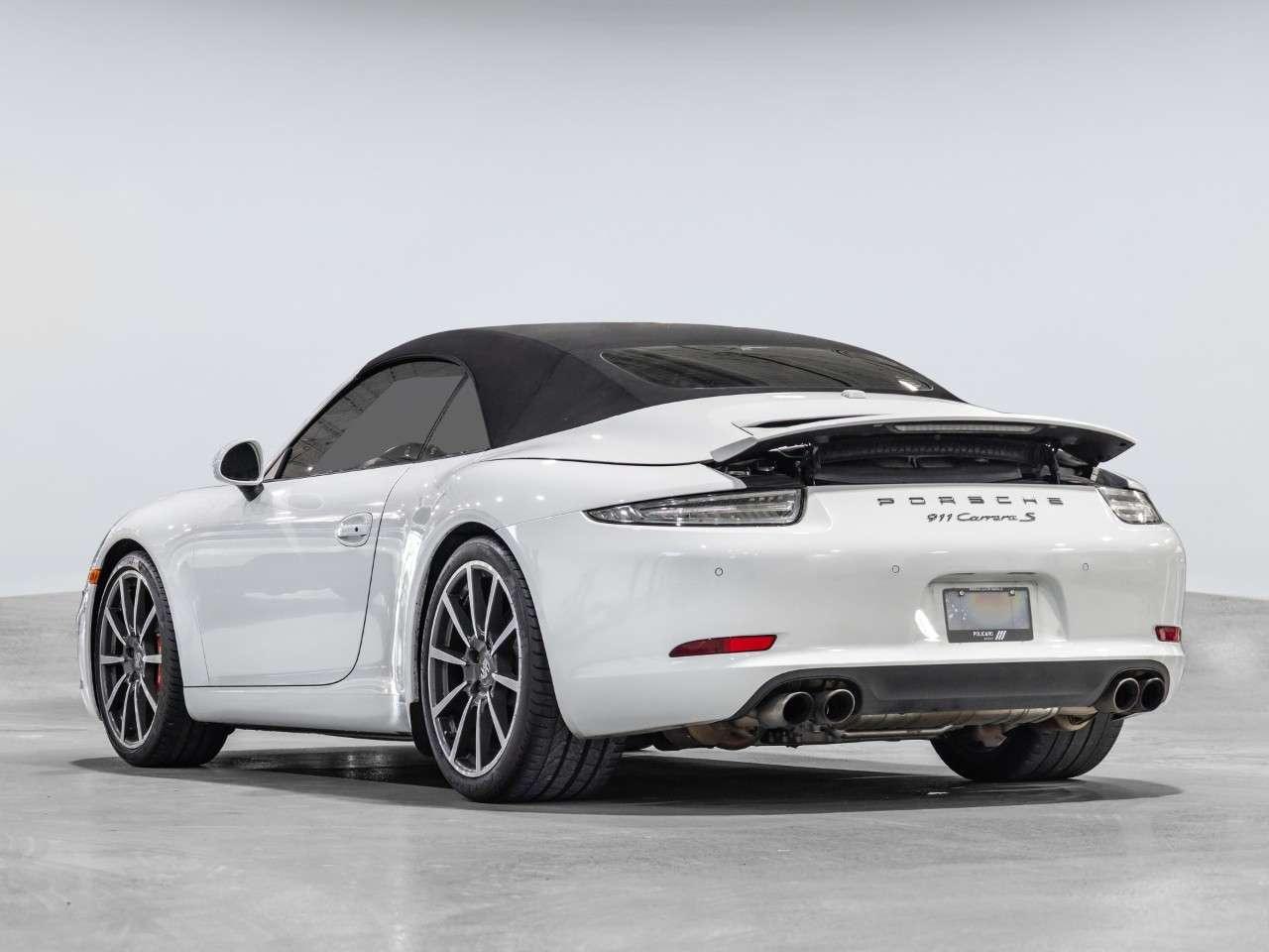 2014 Porsche 911 Carrera S Cabriolet Photo