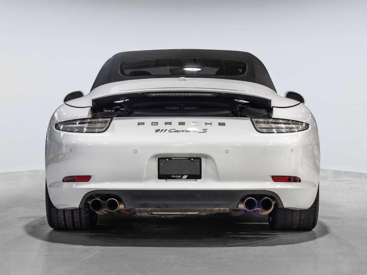 2014 Porsche 911 Carrera S Cabriolet Photo