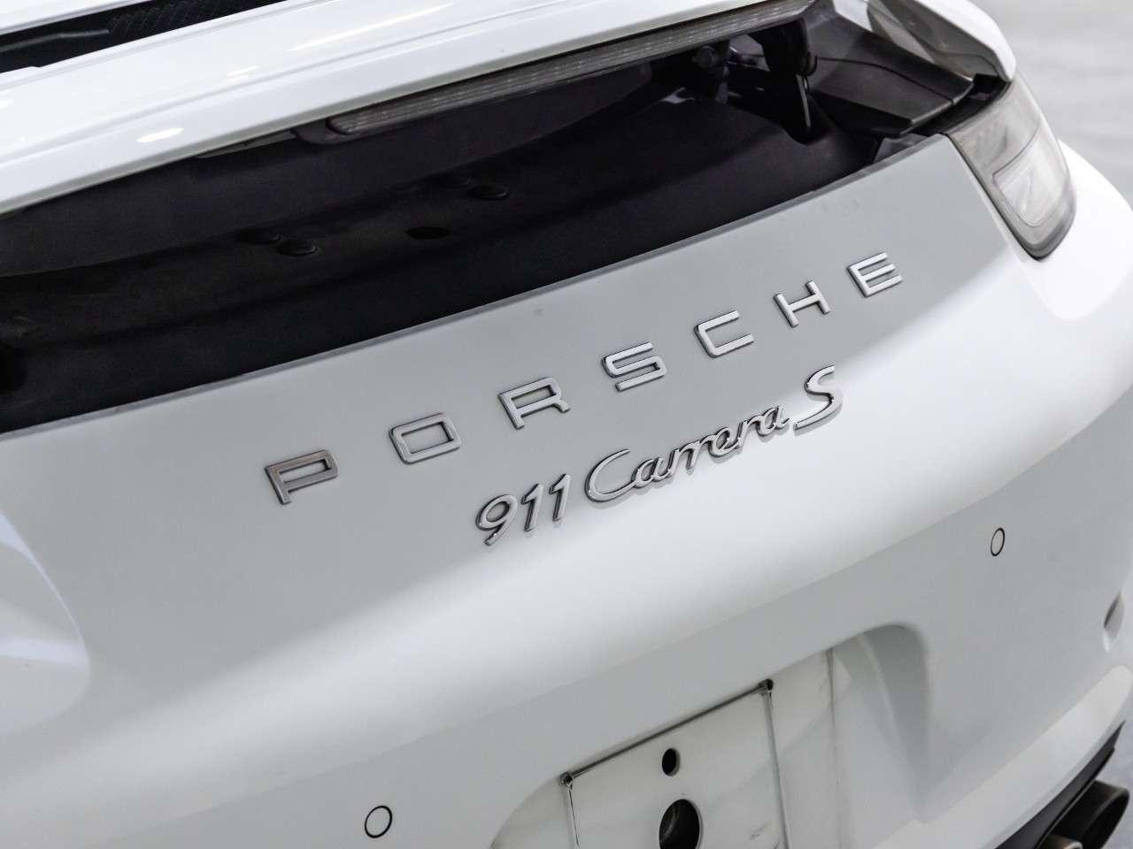 2014 Porsche 911 Carrera S Cabriolet Photo