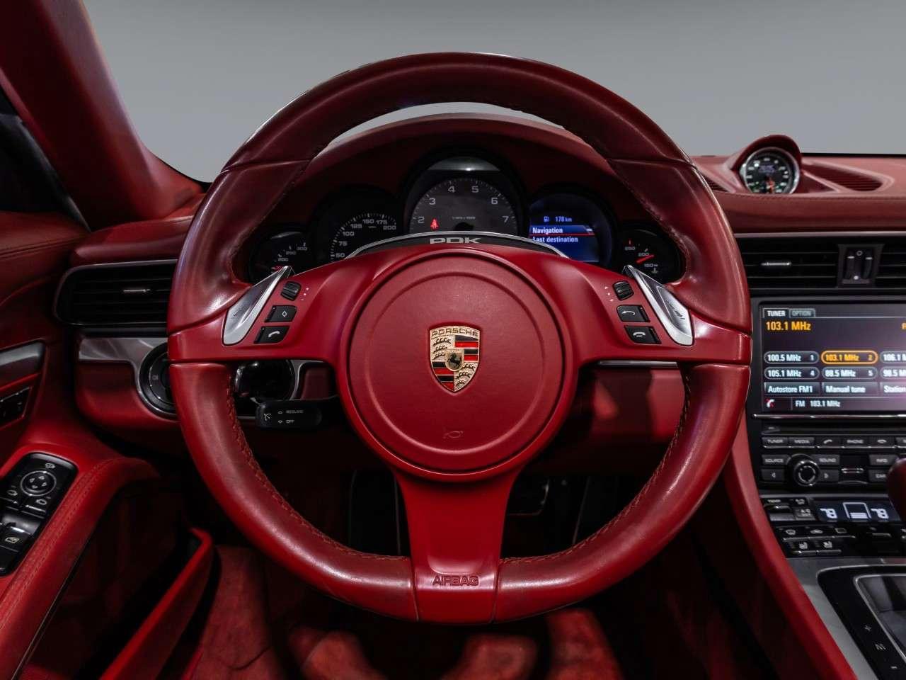 2014 Porsche 911 Carrera S Cabriolet Photo