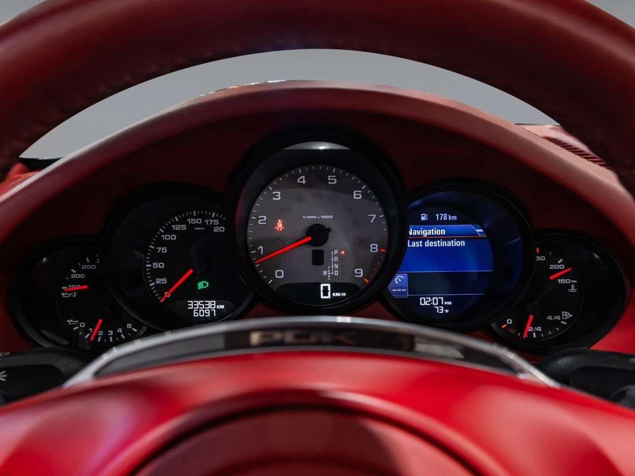 2014 Porsche 911 Carrera S Cabriolet Photo