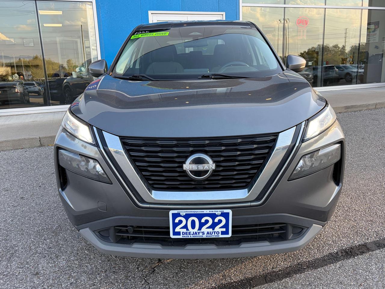 2022 Nissan Rogue S Photo