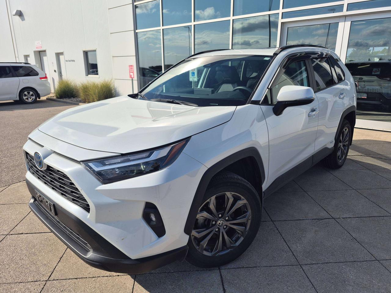 2023 Toyota RAV4 Hybrid XLE Photo