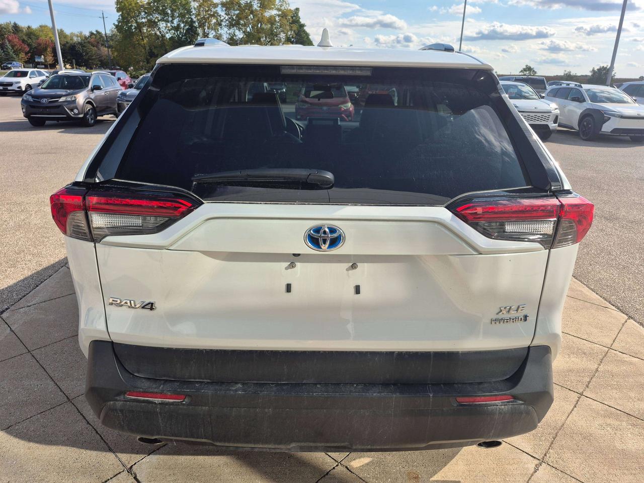 2023 Toyota RAV4 Hybrid XLE Photo
