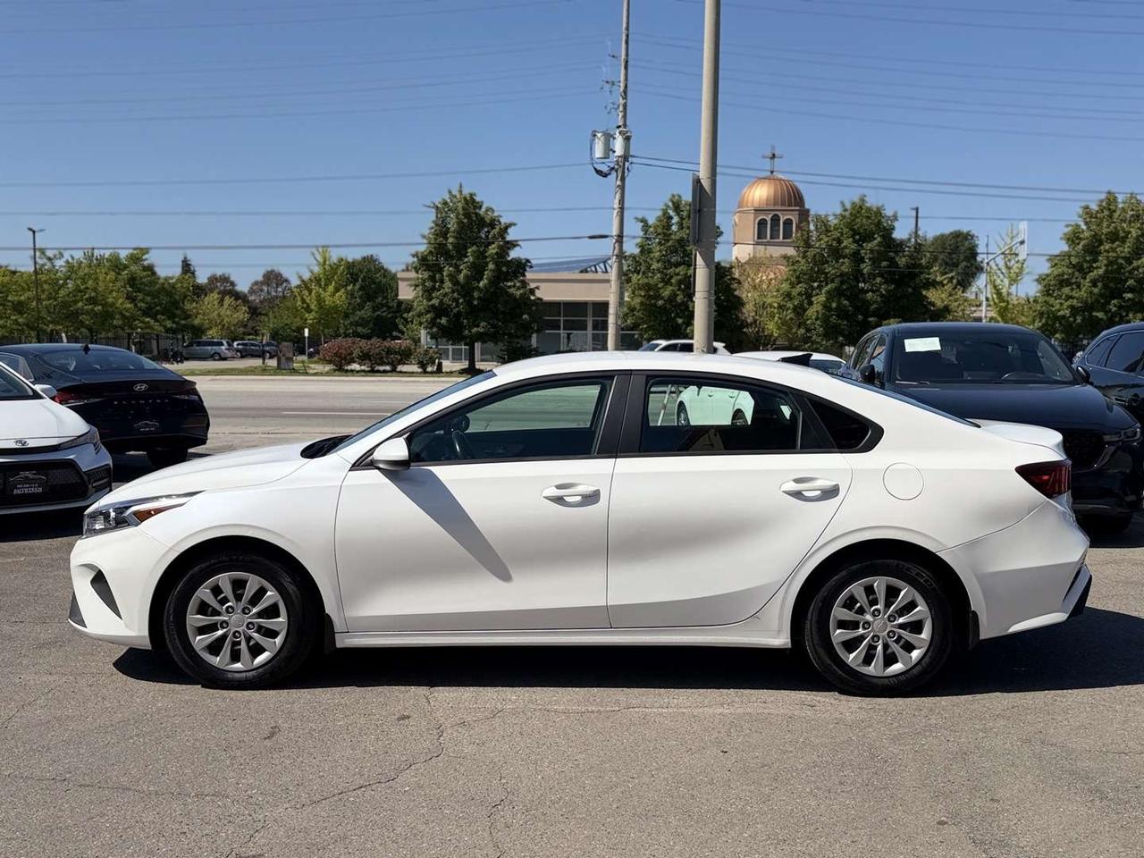 2024 Kia Forte LX Pearl White Heated Seats   Carplay + Android Photo