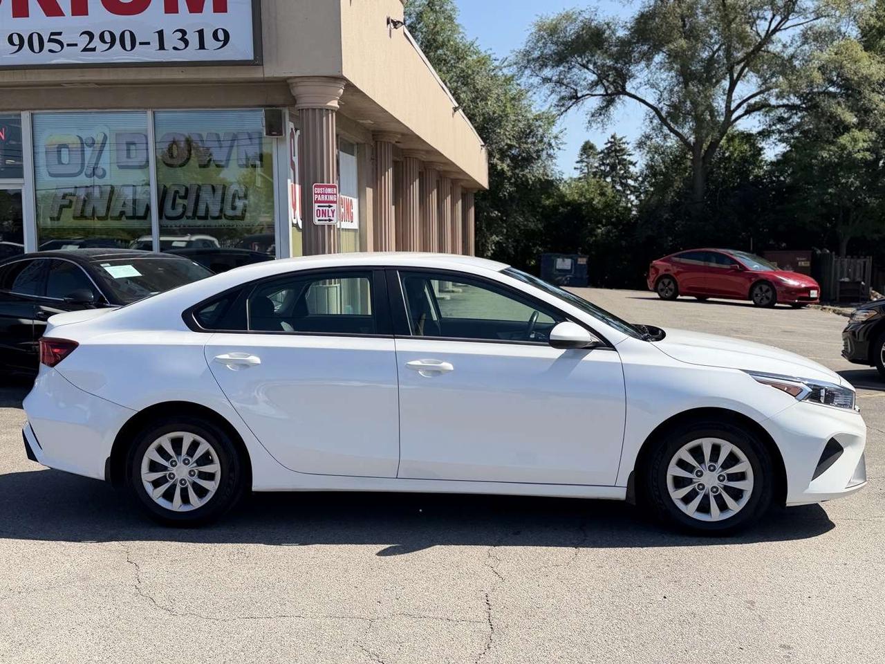 2024 Kia Forte LX Pearl White Heated Seats   Carplay + Android Photo