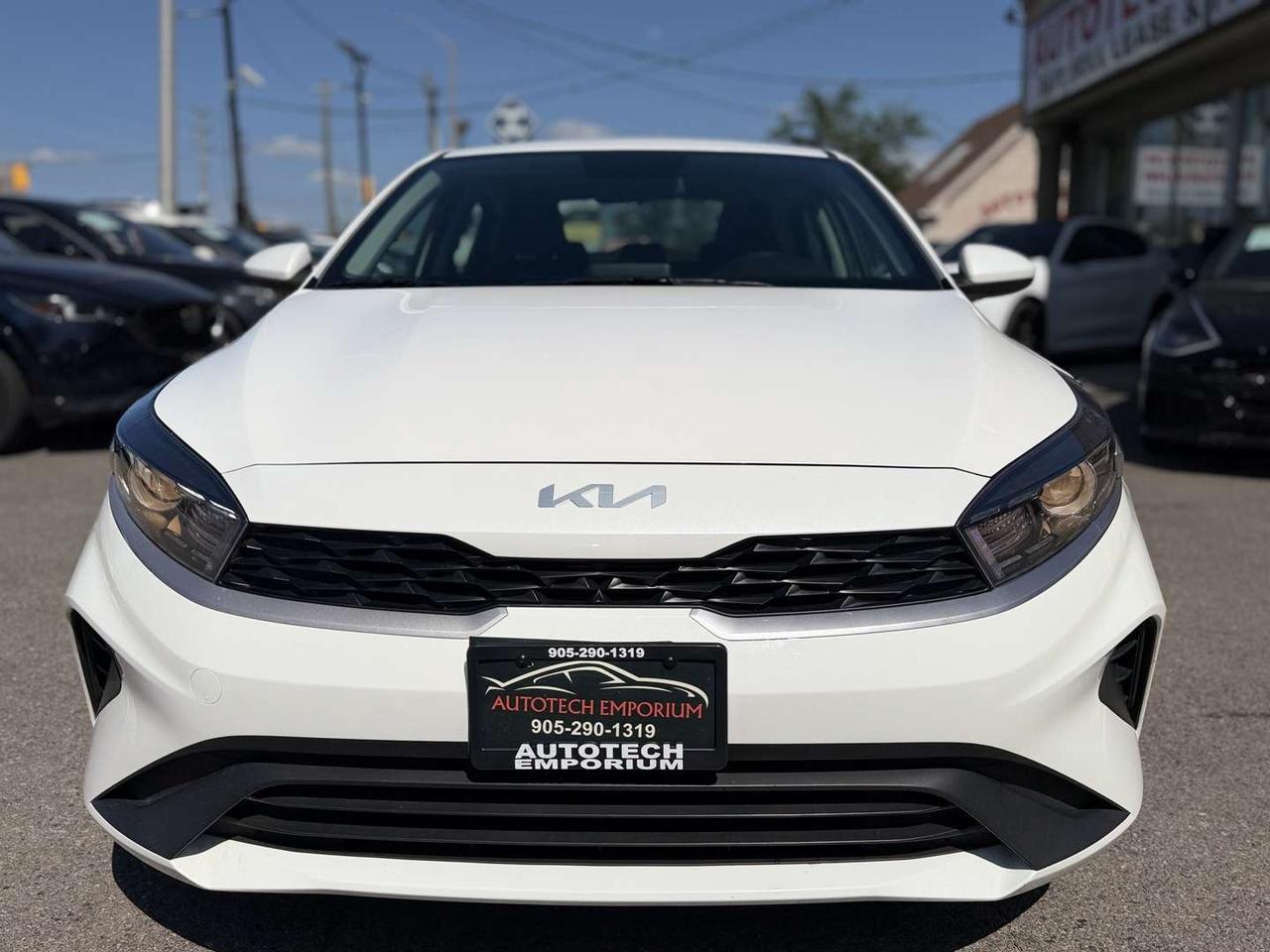 2024 Kia Forte LX Pearl White Heated Seats   Carplay + Android Photo