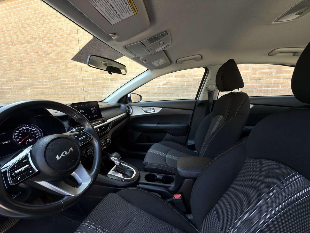 2024 Kia Forte LX Pearl White Heated Seats   Carplay + Android Photo