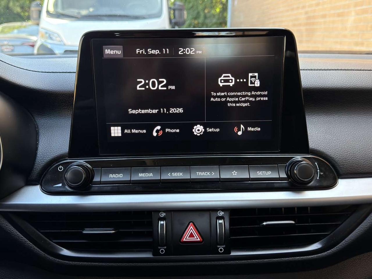 2024 Kia Forte LX Pearl White Heated Seats   Carplay + Android Photo