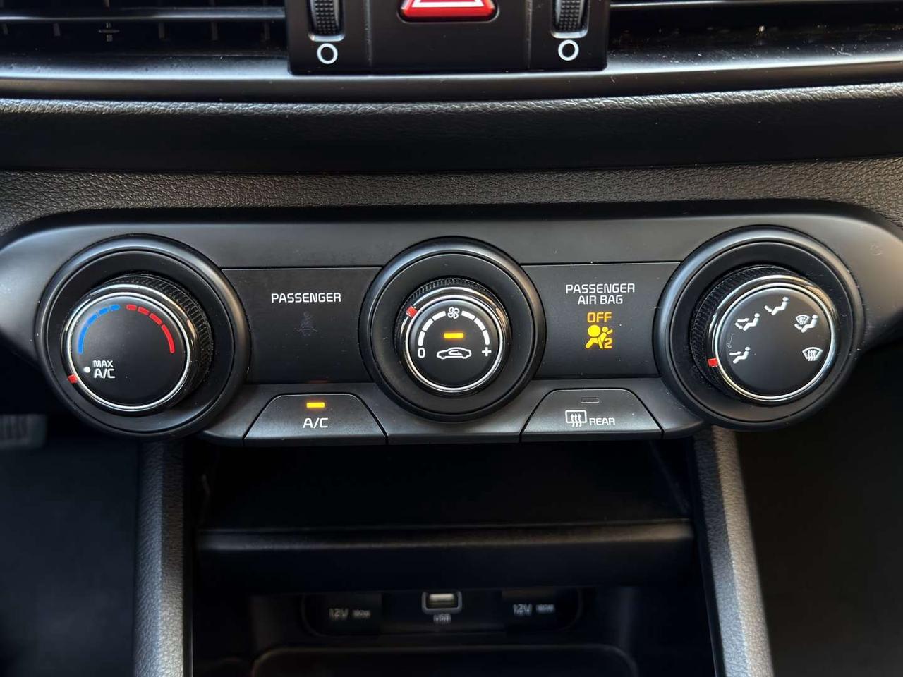 2024 Kia Forte LX Pearl White Heated Seats   Carplay + Android Photo