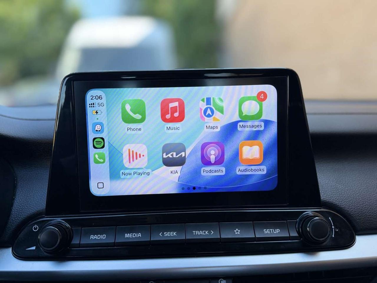 2024 Kia Forte LX Pearl White Heated Seats   Carplay + Android Photo