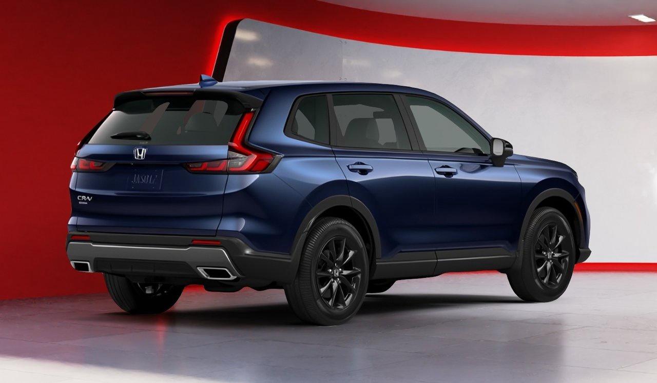 2027 Honda CR-V Hybrid EX-L HYBRID Photo