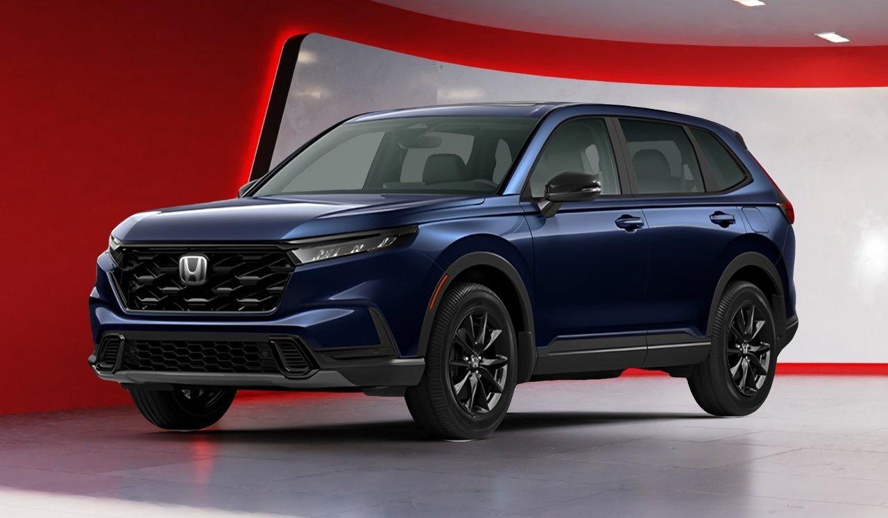 2027 Honda CR-V Hybrid EX-L HYBRID Photo0