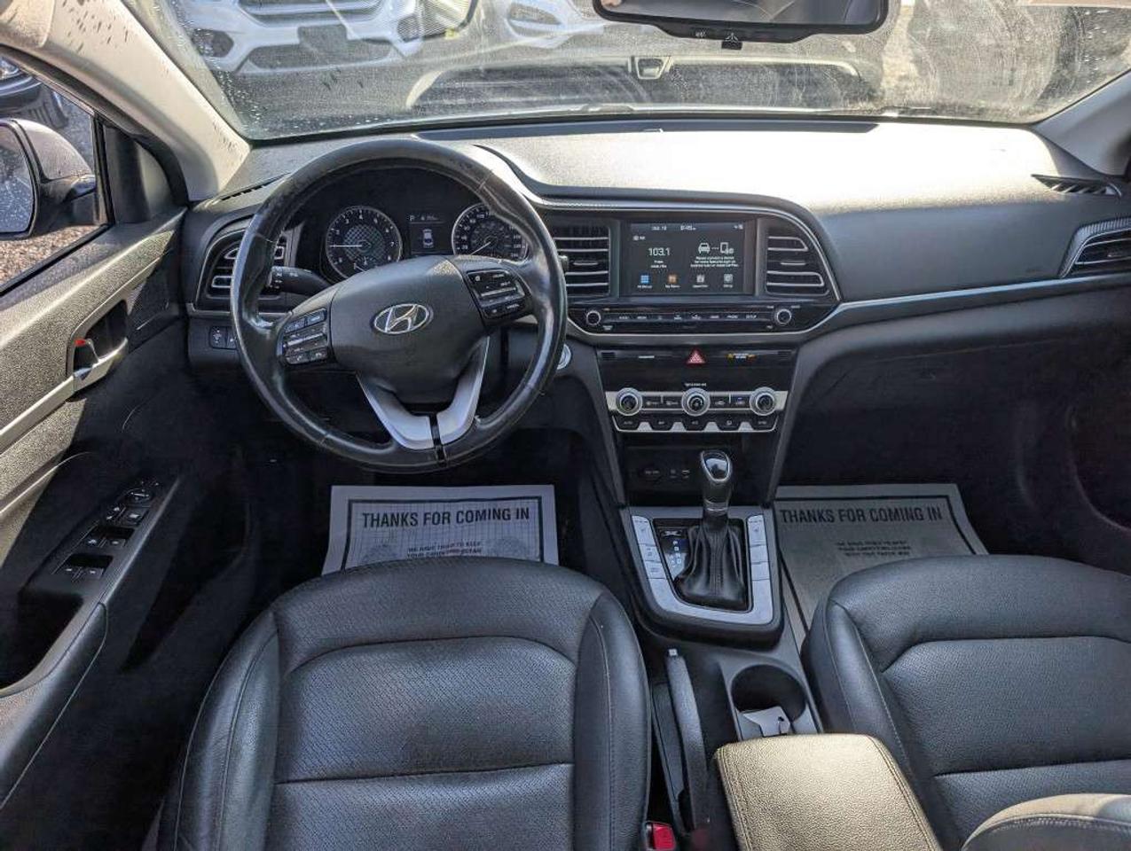2020 Hyundai Elantra Luxury   LEATHER   SUNROOF   CAMERA   HTD SEATS Photo