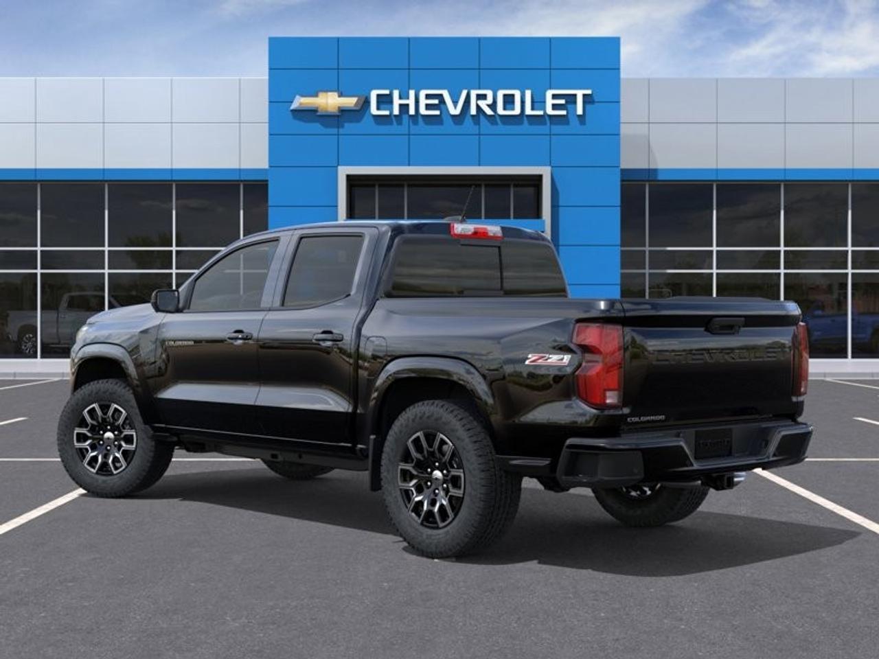 2026 Chevrolet Colorado Crew Cab Short Box 4-Wheel Drive Z71 Photo