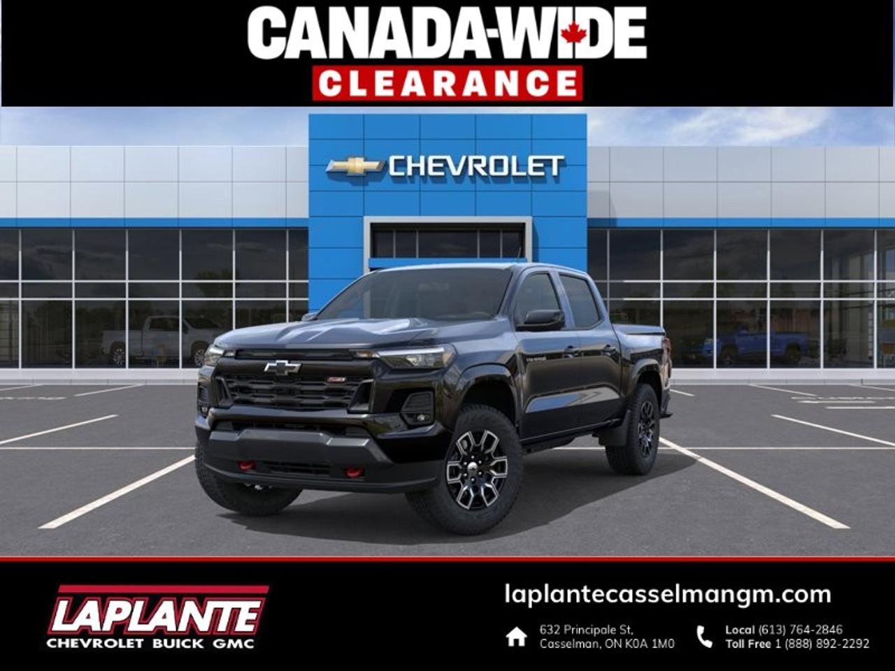 2026 Chevrolet Colorado Crew Cab Short Box 4-Wheel Drive Z71 Photo0