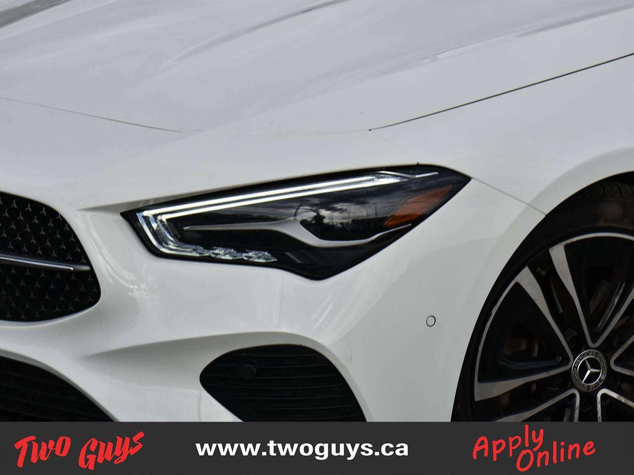 2025 Mercedes-Benz CLA CLA 250 AWD Leather Sunroof Nav Back Up Camera Photo3
