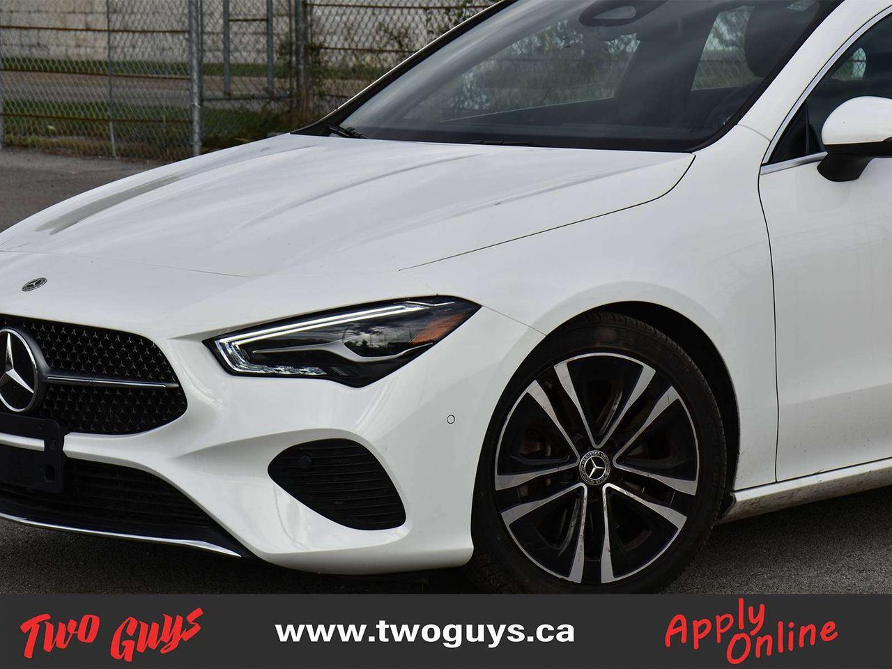 2025 Mercedes-Benz CLA CLA 250 AWD Leather Sunroof Nav Back Up Camera Photo