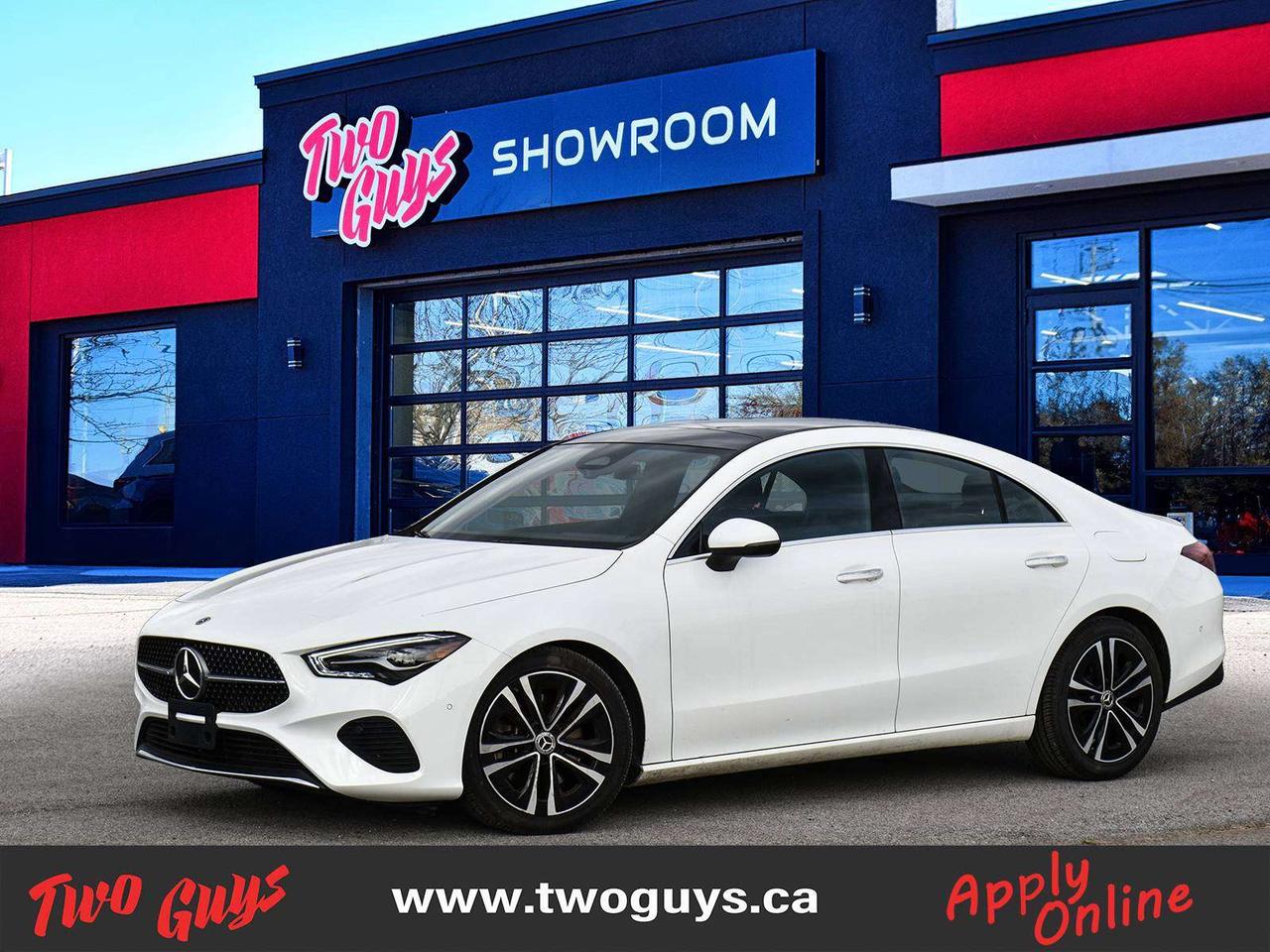 2025 Mercedes-Benz CLA CLA 250 AWD Leather Sunroof Nav Back Up Camera Photo