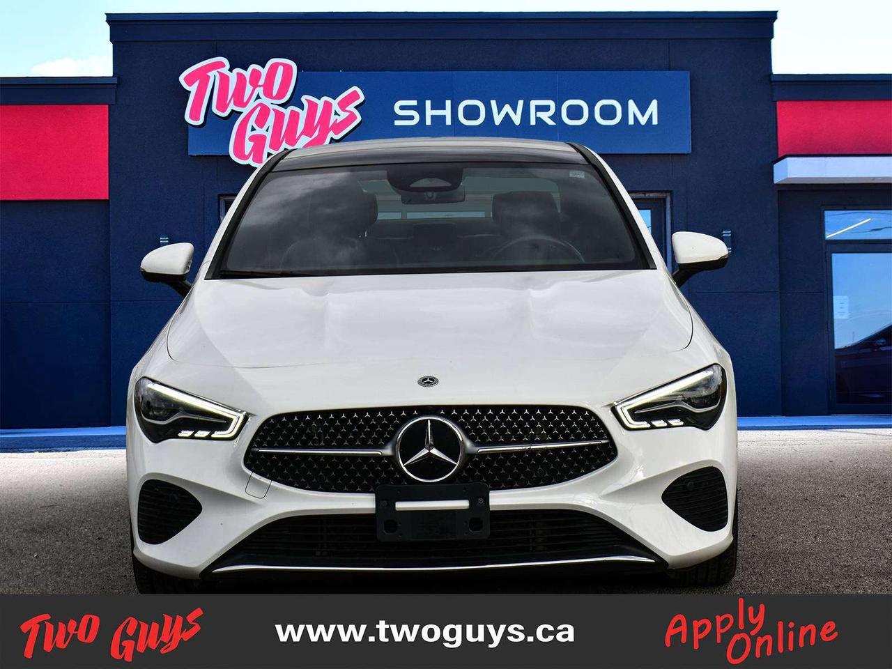 2025 Mercedes-Benz CLA CLA 250 AWD Leather Sunroof Nav Back Up Camera Photo