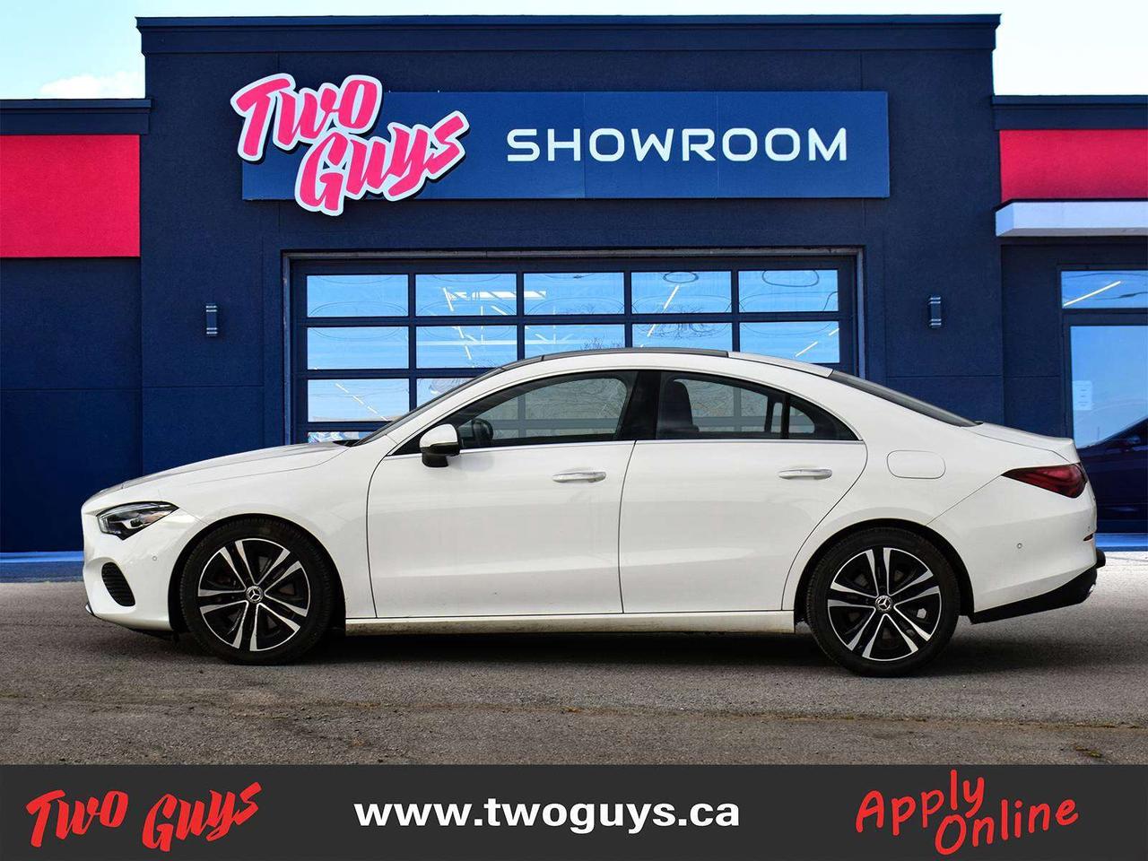 2025 Mercedes-Benz CLA CLA 250 AWD Leather Sunroof Nav Back Up Camera Photo
