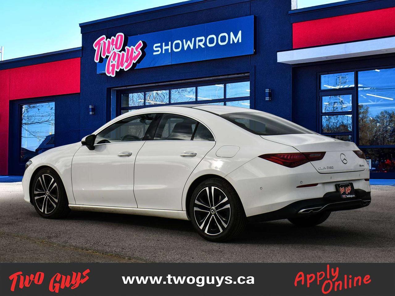 2025 Mercedes-Benz CLA CLA 250 AWD Leather Sunroof Nav Back Up Camera Photo