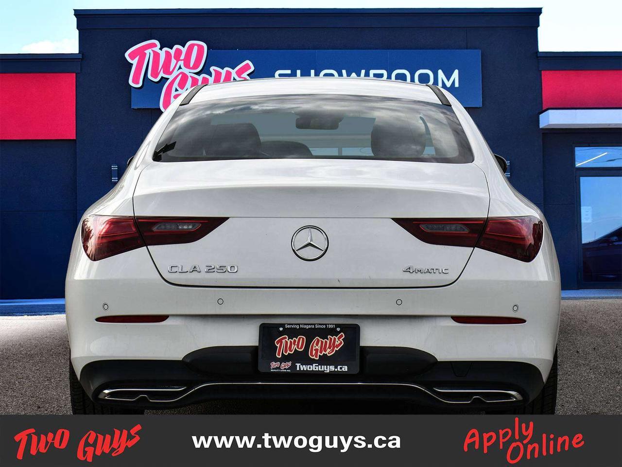 2025 Mercedes-Benz CLA CLA 250 AWD Leather Sunroof Nav Back Up Camera Photo