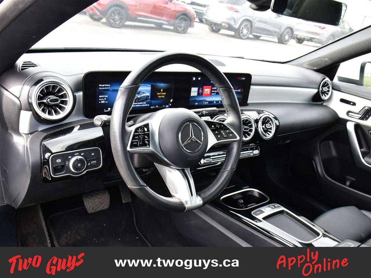 2025 Mercedes-Benz CLA CLA 250 AWD Leather Sunroof Nav Back Up Camera Photo