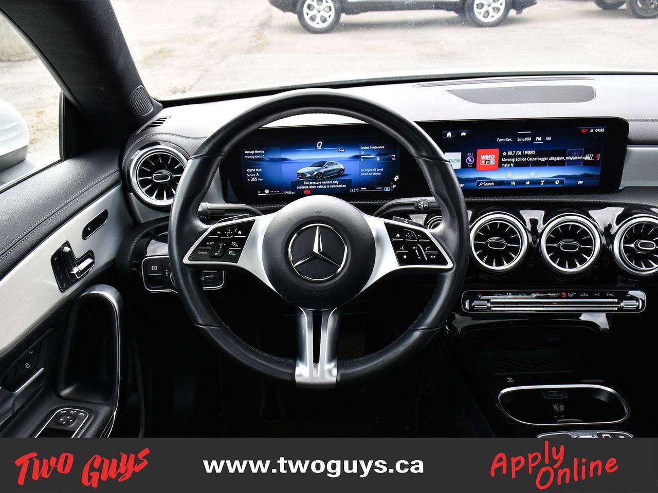 2025 Mercedes-Benz CLA CLA 250 AWD Leather Sunroof Nav Back Up Camera Photo
