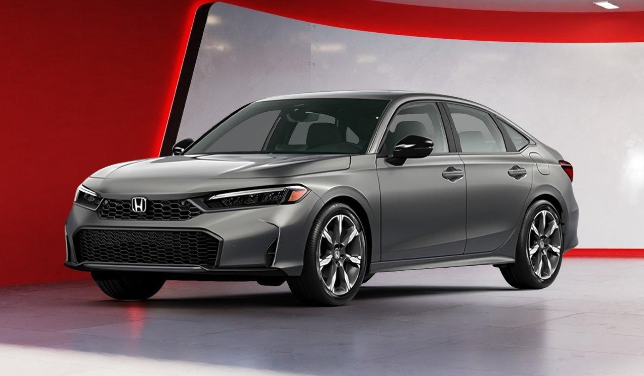 2026 Honda Civic Hybrid Sport Touring Photo0