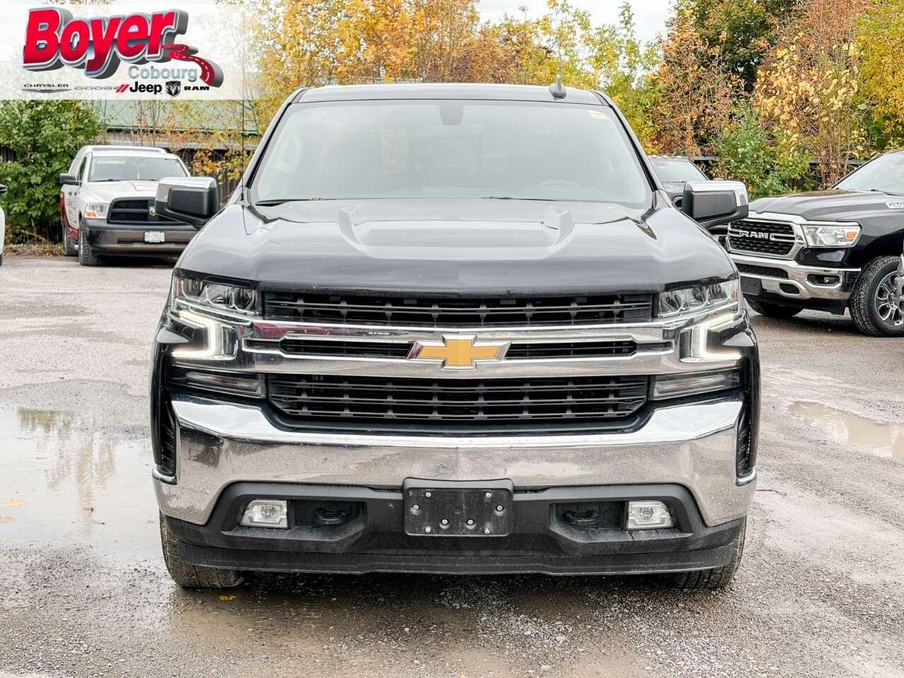 2021 Chevrolet Silverado 1500 Crew Cab Standard Box 4-Wheel Drive LT Photo5