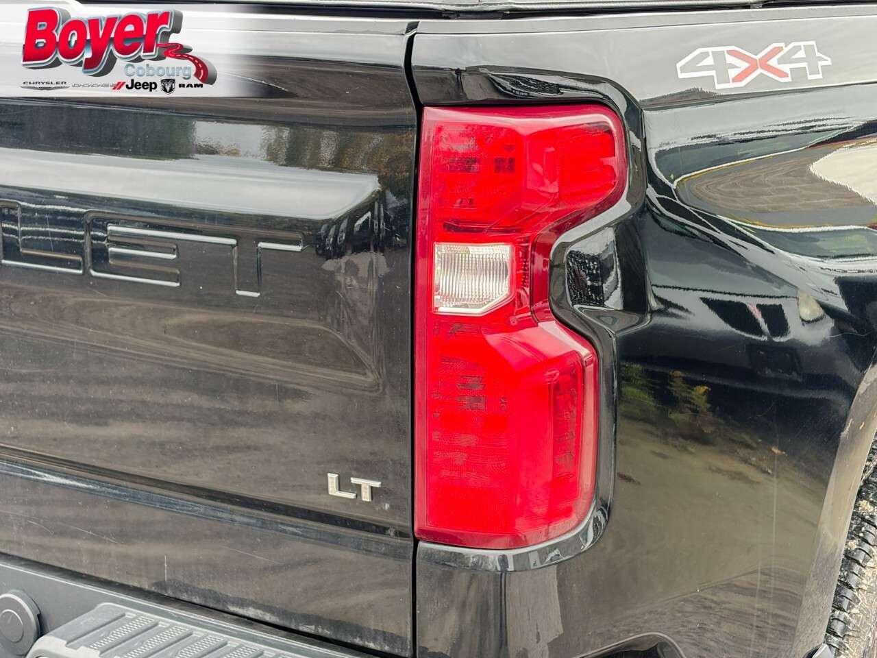 2021 Chevrolet Silverado 1500 Crew Cab Standard Box 4-Wheel Drive LT Photo