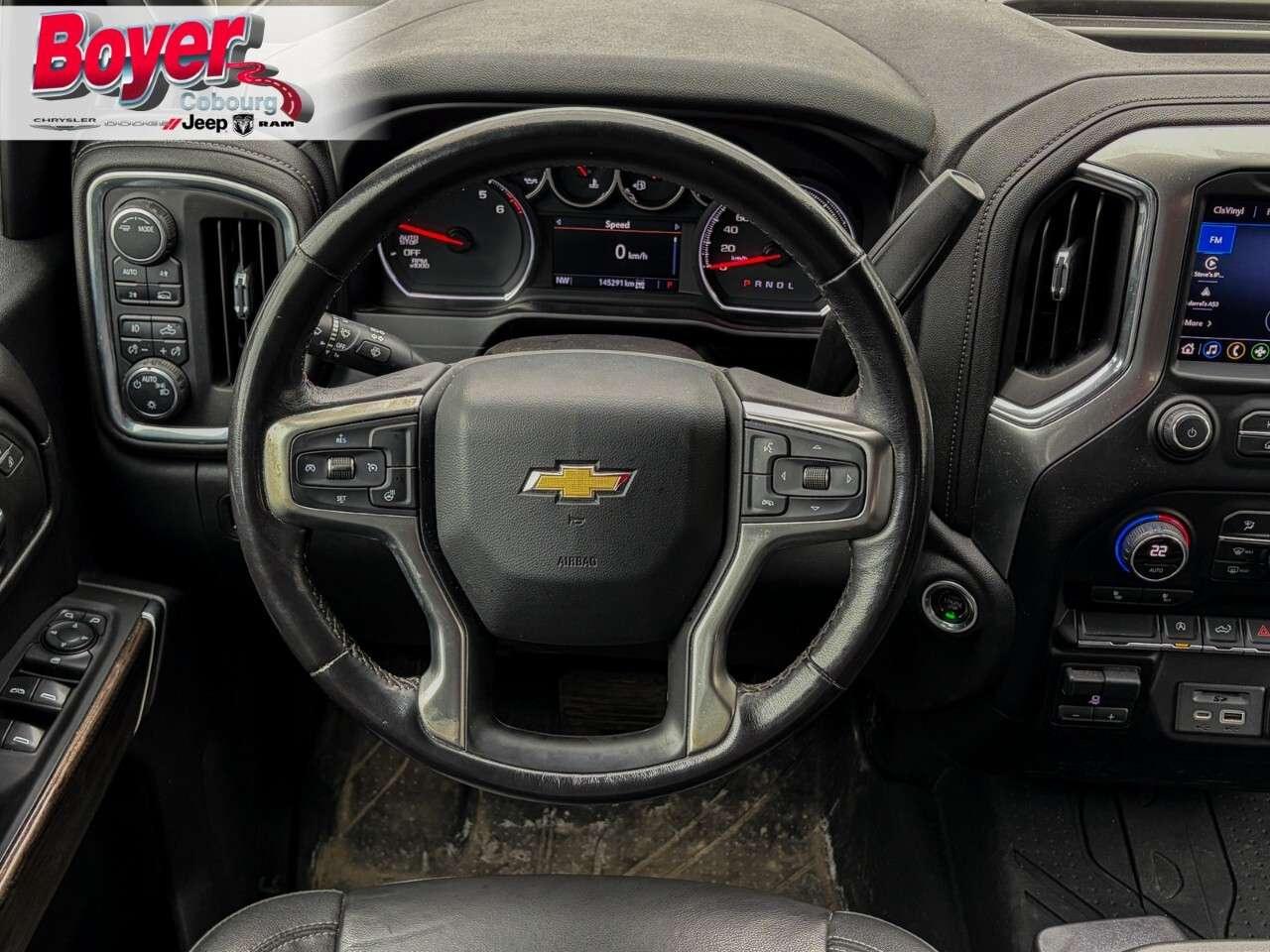 2021 Chevrolet Silverado 1500 Crew Cab Standard Box 4-Wheel Drive LT Photo