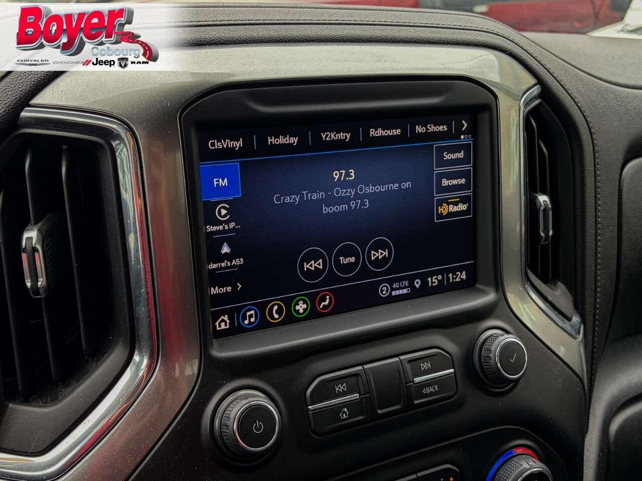 2021 Chevrolet Silverado 1500 Crew Cab Standard Box 4-Wheel Drive LT Photo