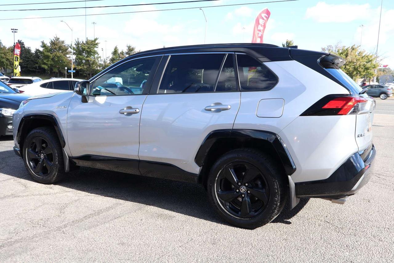 2021 Toyota RAV4 XSE   No Accident   Clean Carfax   One Owner Photo4