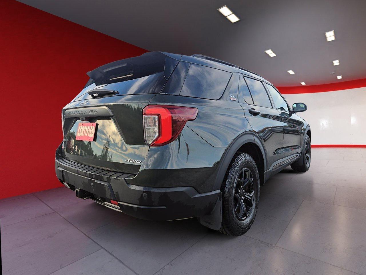 2022 Ford Explorer Timberline 4WD Photo