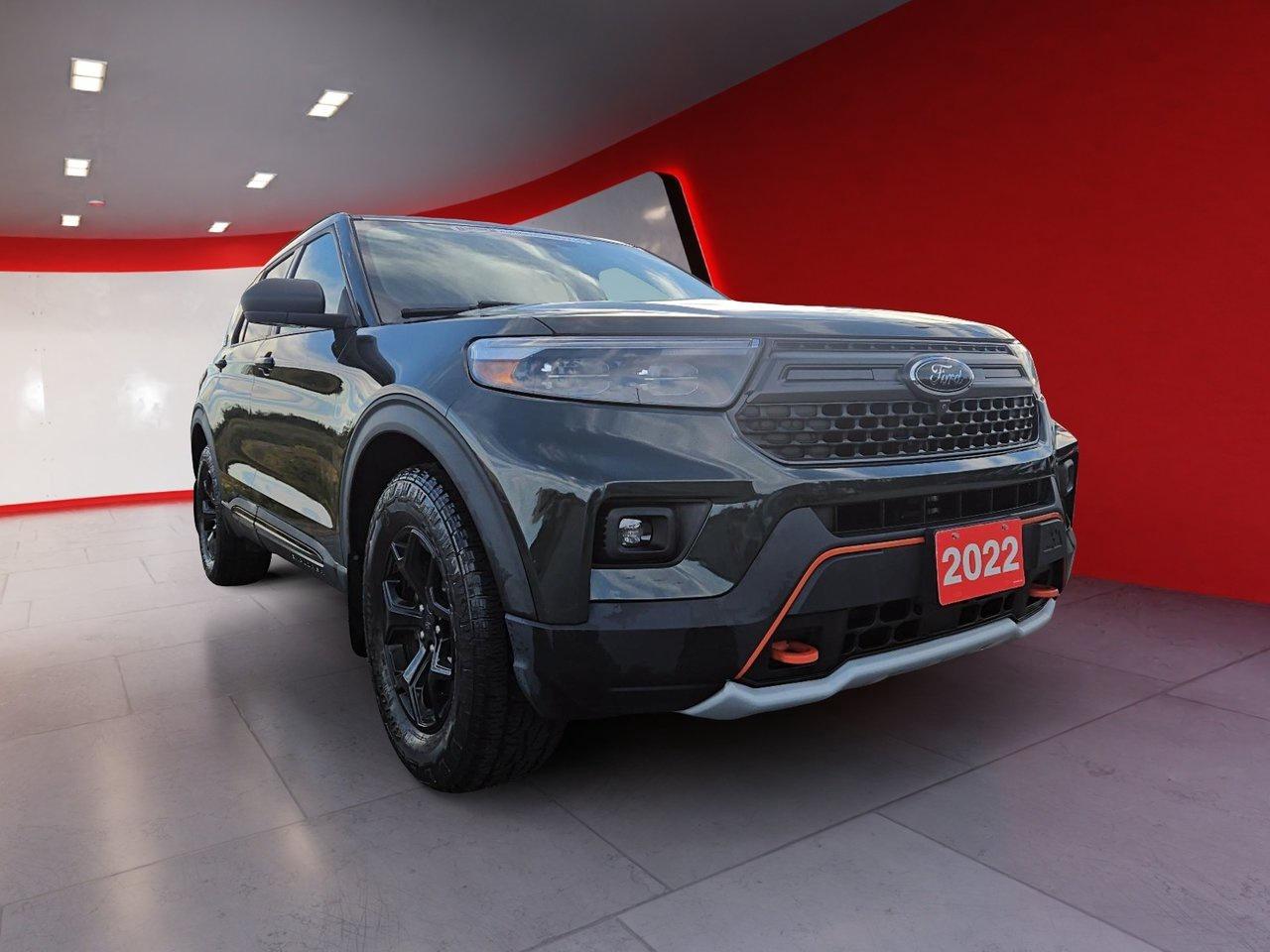 2022 Ford Explorer Timberline 4WD Photo0