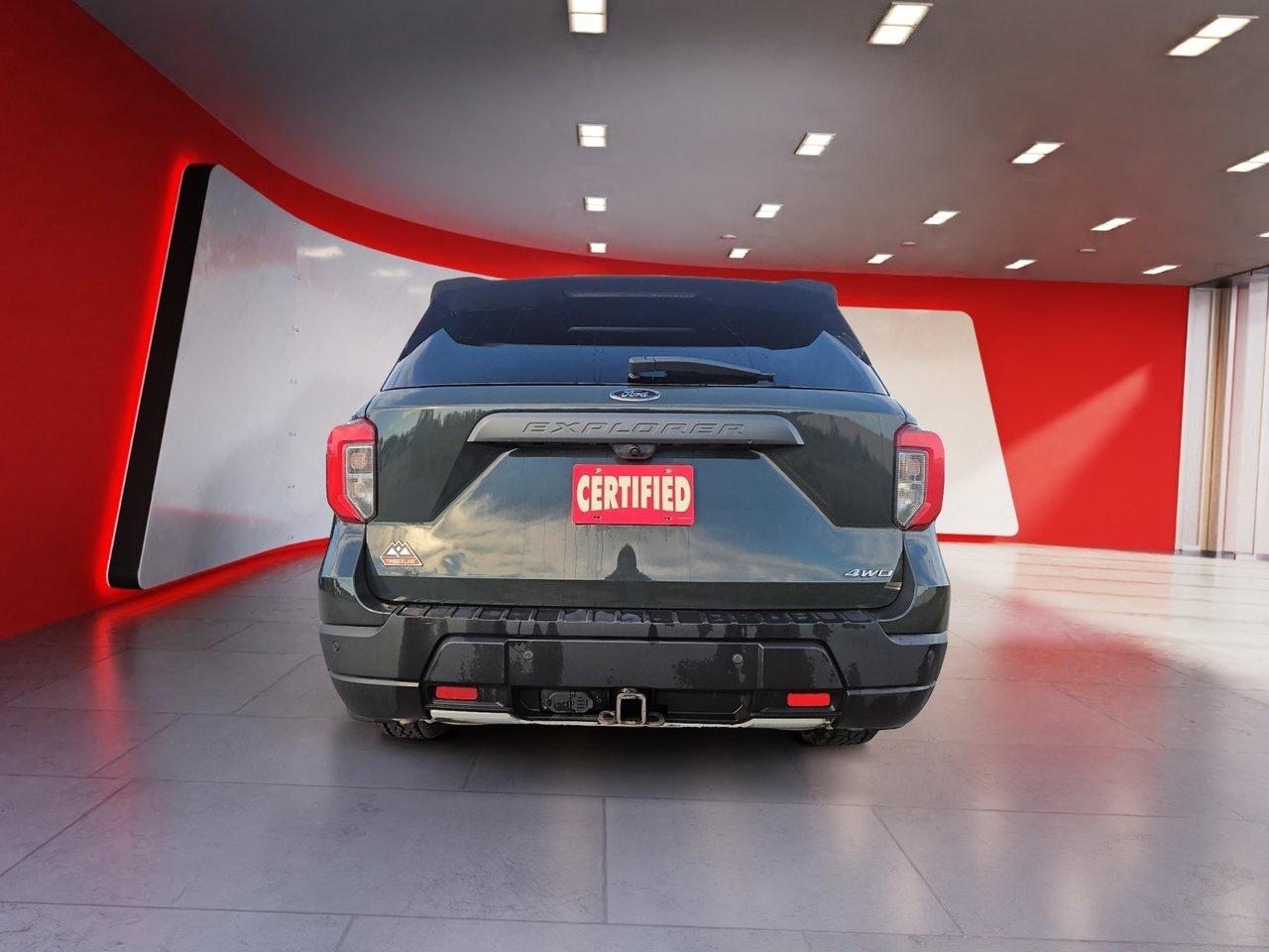 2022 Ford Explorer Timberline 4WD Photo