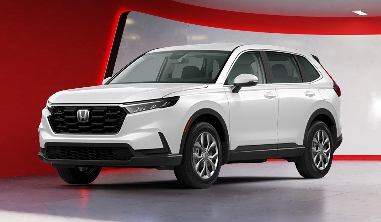 2027 Honda CR-V LX AWD Photo0