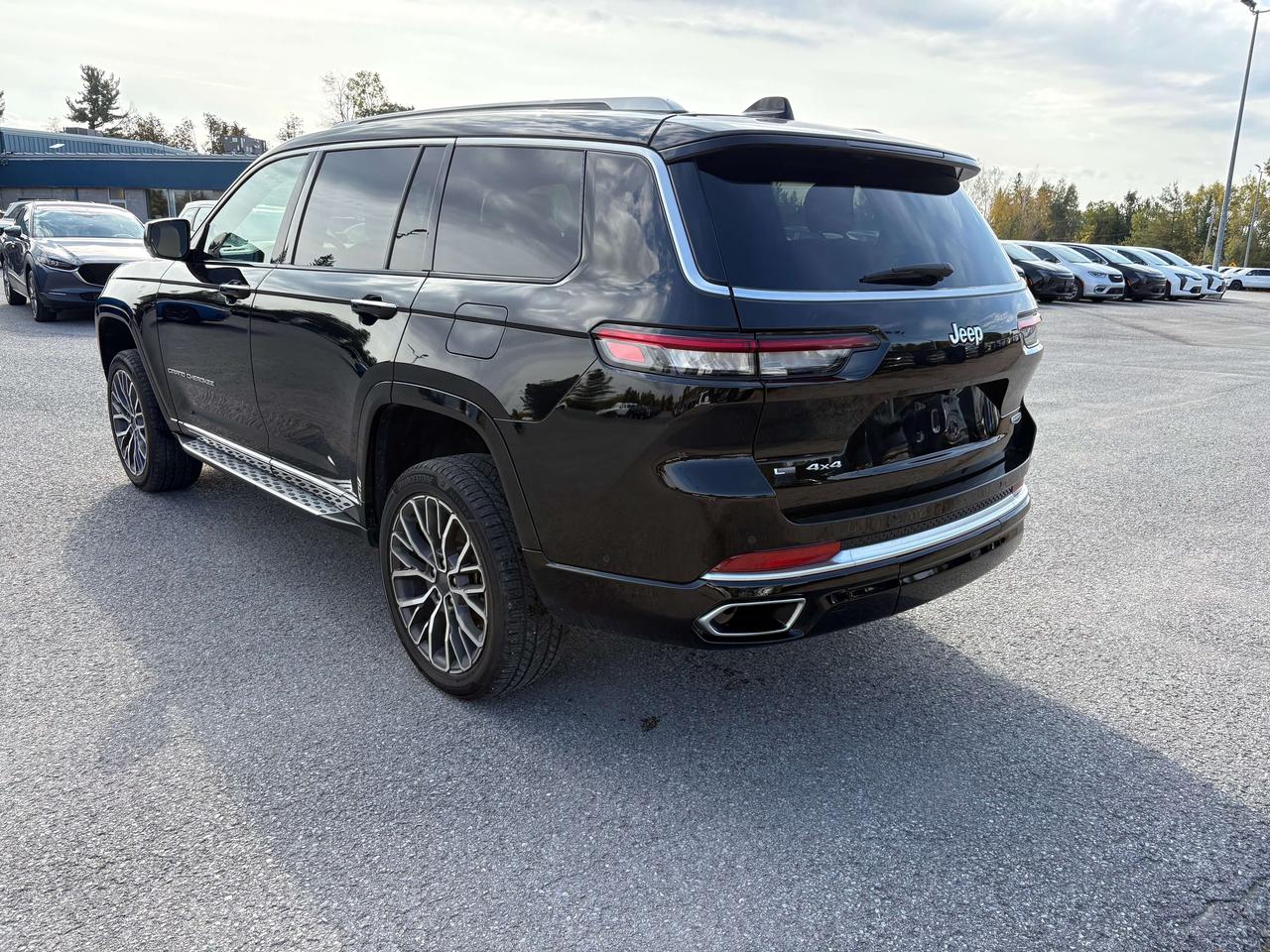 2022 Jeep Grand Cherokee Summit Reserve - htd/vntd seat - htd wheel Photo