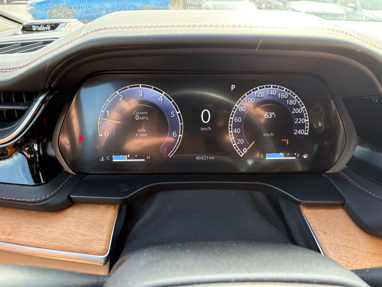 2022 Jeep Grand Cherokee Summit Reserve - htd/vntd seat - htd wheel Photo
