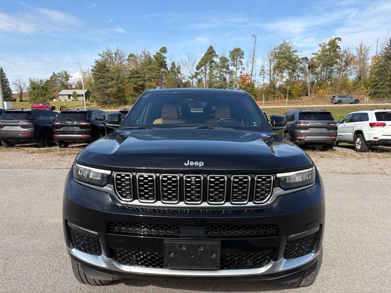 2022 Jeep Grand Cherokee Summit Reserve - htd/vntd seat - htd wheel Photo