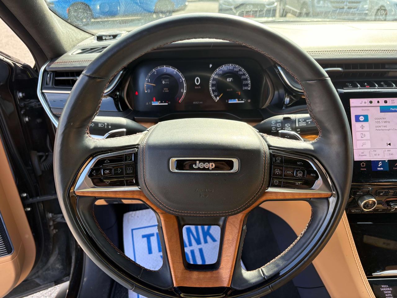 2022 Jeep Grand Cherokee Summit Reserve - htd/vntd seat - htd wheel Photo